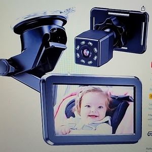Itomoro baby car mirror back seat camera HD night vision 12V wide view New…